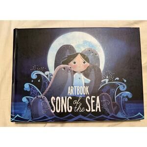 Sea Art book Song of the Sea by Tomm Moore
